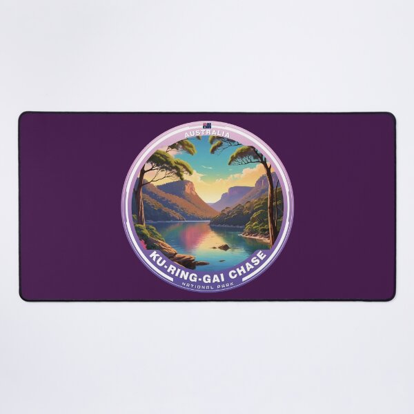 Item preview, KU-RING-GAI CHASE National Park Australia designed and sold by Thistle-TShop.