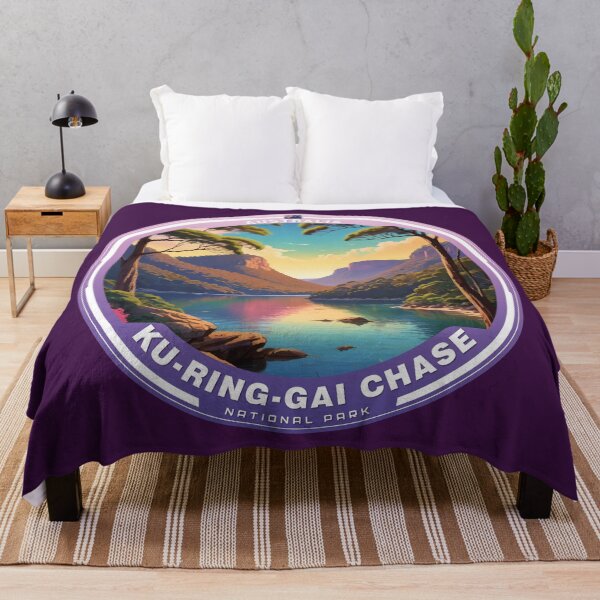 Item preview, KU-RING-GAI CHASE National Park Australia designed and sold by Thistle-TShop.
