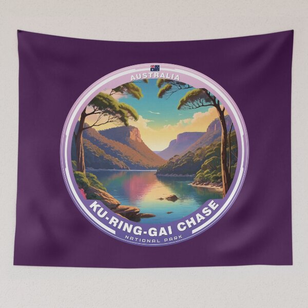Item preview, KU-RING-GAI CHASE National Park Australia designed and sold by Thistle-TShop.