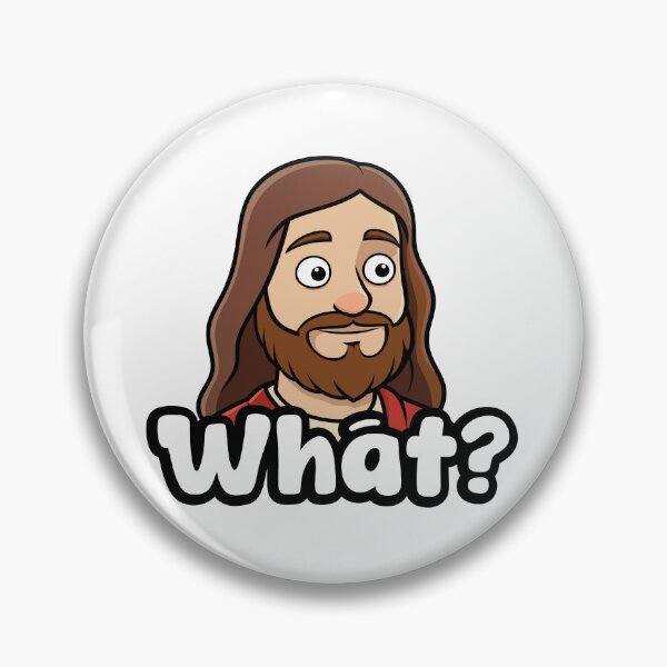 Item preview, Jesus What designed and sold by JIMTOPMOY.