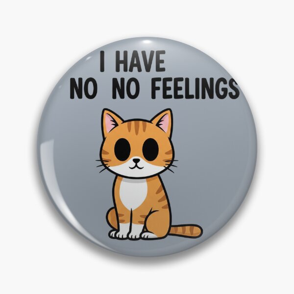 Item preview, Emotionally Exhausted Cat Sticker | Funny Mental Health Meme | Relatable Cat Humor designed and sold by ZyxDes.