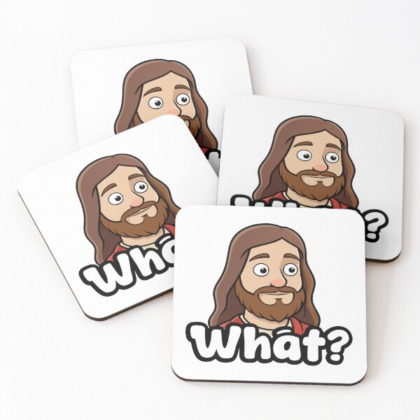Item preview, Jesus What designed and sold by JIMTOPMOY.