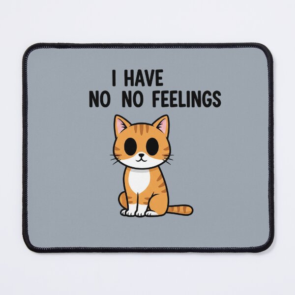 Item preview, Emotionally Exhausted Cat Sticker | Funny Mental Health Meme | Relatable Cat Humor designed and sold by ZyxDes.