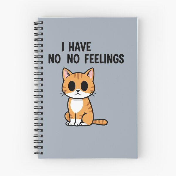 Item preview, Emotionally Exhausted Cat Sticker | Funny Mental Health Meme | Relatable Cat Humor designed and sold by ZyxDes.
