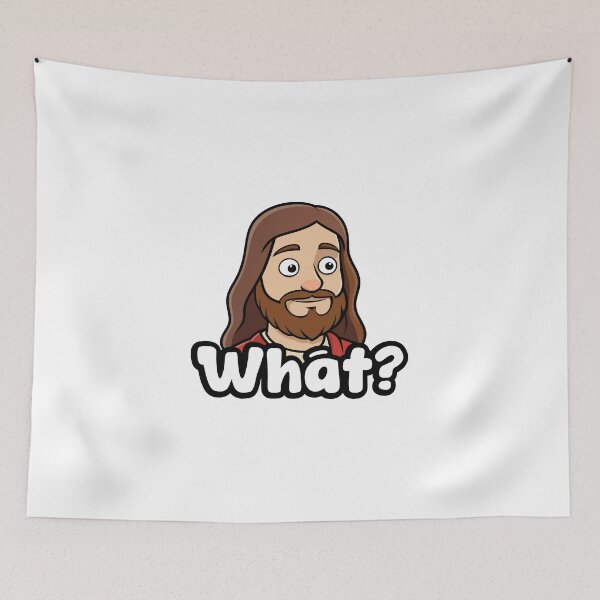 Item preview, Jesus What designed and sold by JIMTOPMOY.