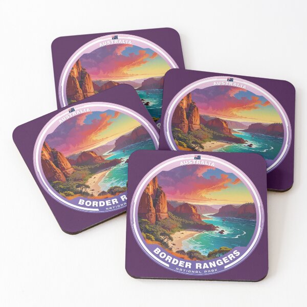 Item preview, BORDER RANGERS National Park Australia designed and sold by Thistle-TShop.