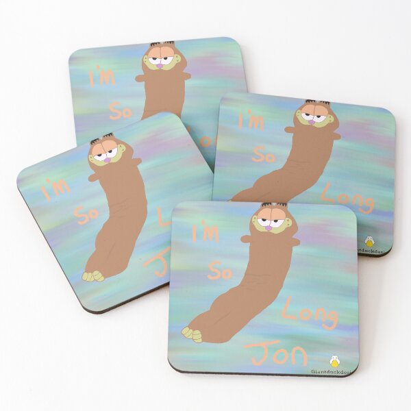 Item preview, Long Garfield  designed and sold by GiantDuckface.