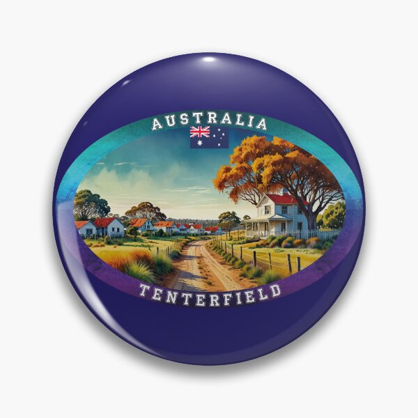 Item preview, Tenterfield Australia Travel designed and sold by Thistle-TShop.
