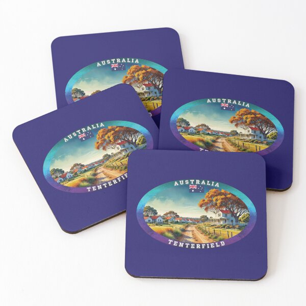 Item preview, Tenterfield Australia Travel designed and sold by Thistle-TShop.