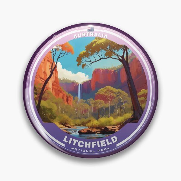 Item preview, LITCHFIELD National Park Australia designed and sold by Thistle-TShop.