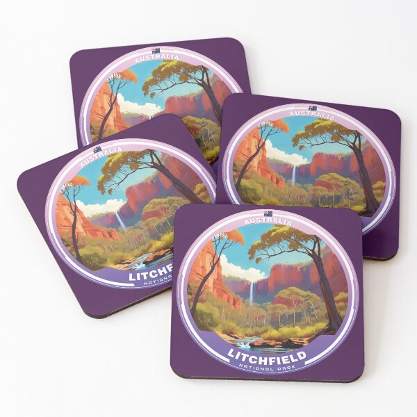 Item preview, LITCHFIELD National Park Australia designed and sold by Thistle-TShop.