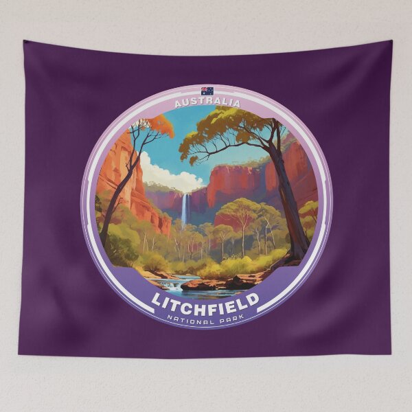 Item preview, LITCHFIELD National Park Australia designed and sold by Thistle-TShop.