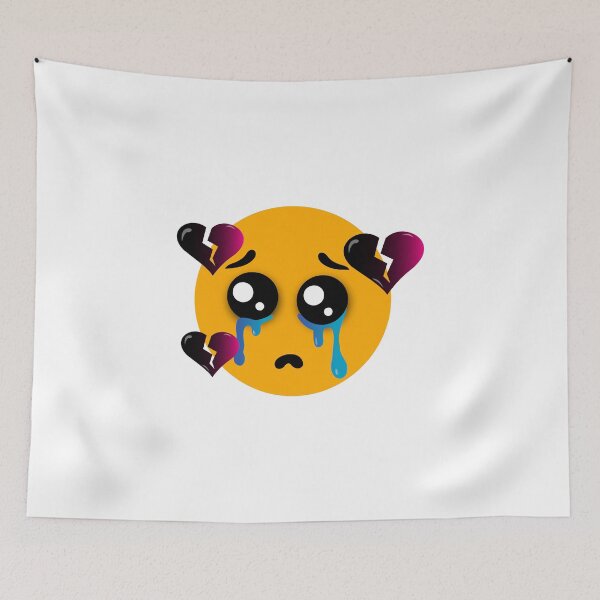 Item preview, sad emoji designed and sold by JIMTOPMOY.