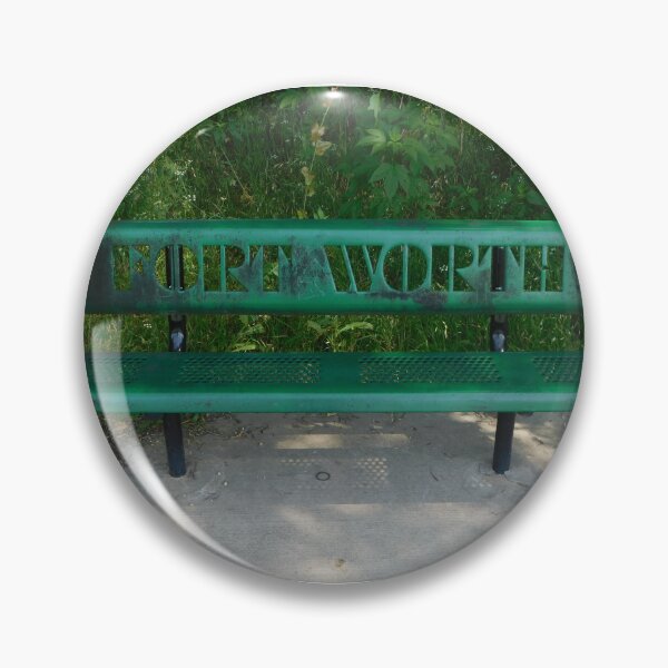 Item preview, Fort Worth park bench designed and sold by TcDorsey88.
