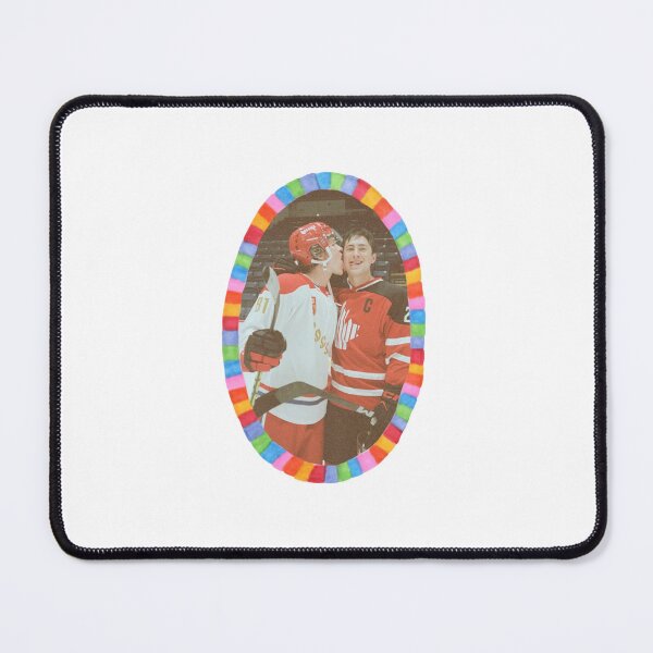 Item preview, Hollanov Portrait rainbow oval frame designed and sold by Ellie On the Bookself.