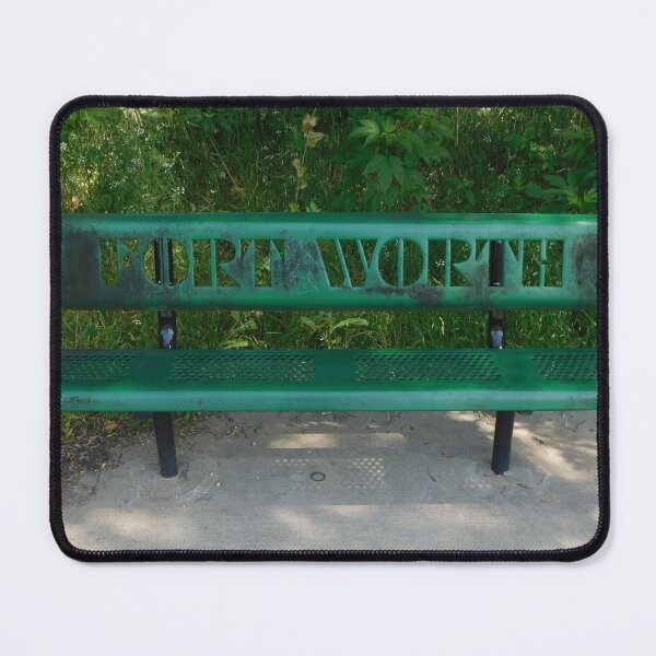 Item preview, Fort Worth park bench designed and sold by TcDorsey88.