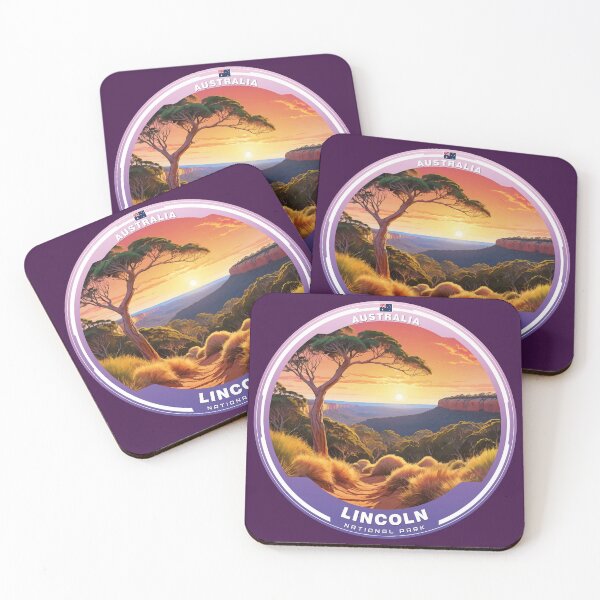 Item preview, LINCOLN National Park Australia designed and sold by Thistle-TShop.