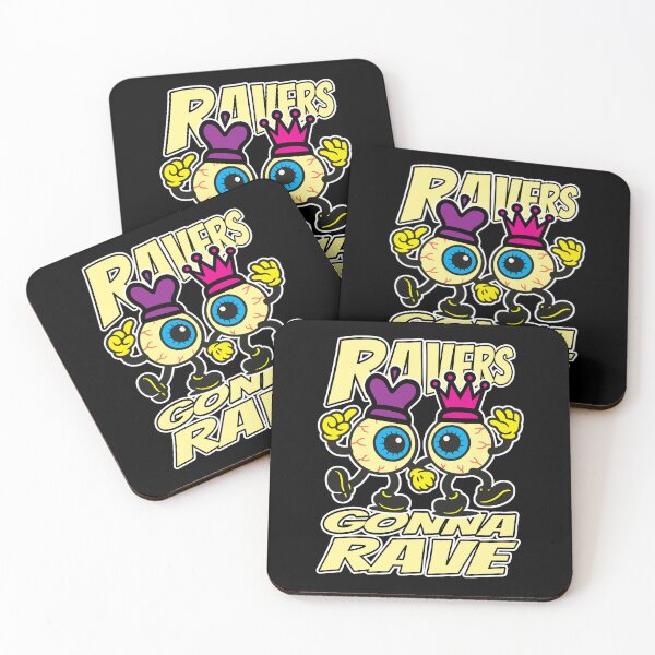 Item preview, Ravers Gonna Rave designed and sold by moon70star-m70s.