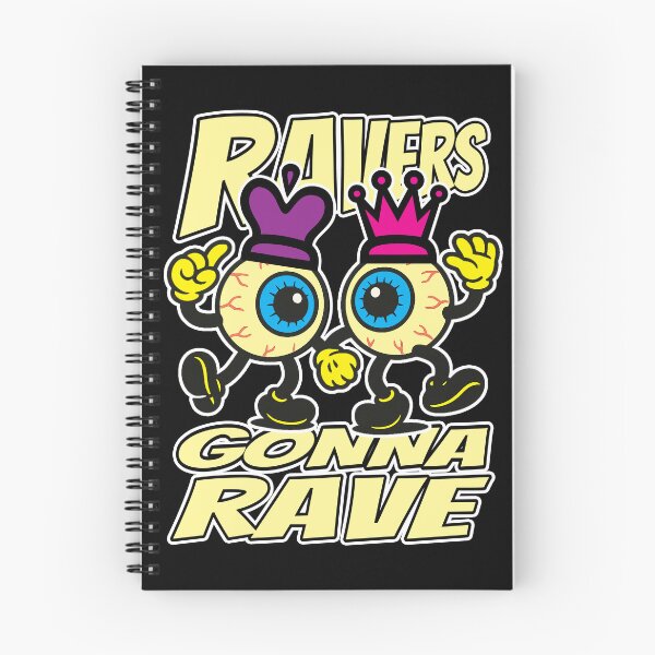 Item preview, Ravers Gonna Rave designed and sold by moon70star-m70s.