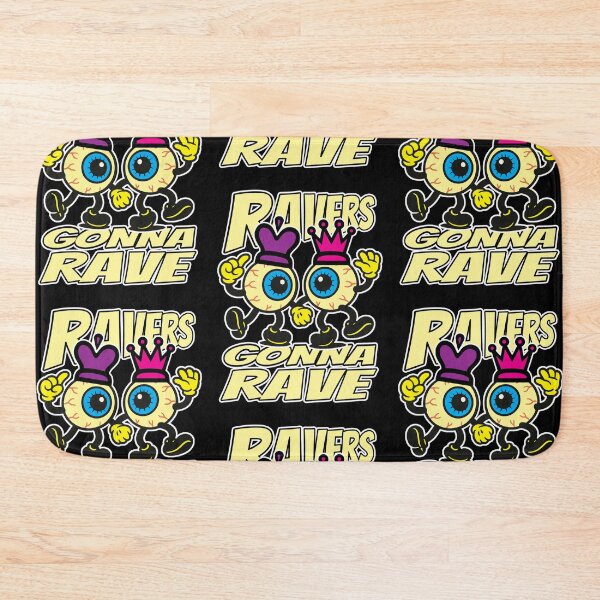 Item preview, Ravers Gonna Rave designed and sold by moon70star-m70s.