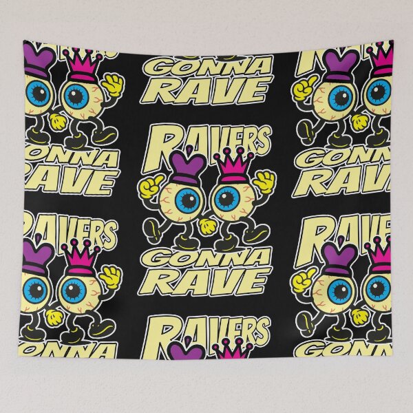 Item preview, Ravers Gonna Rave designed and sold by moon70star-m70s.