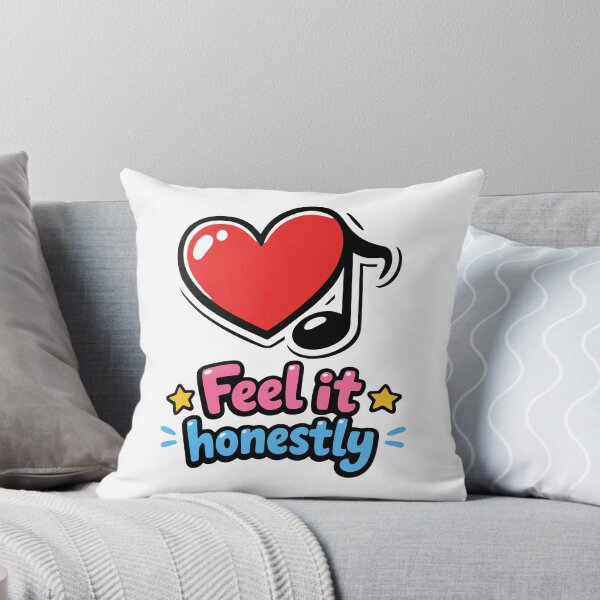 Item preview, Feel It Honestly designed and sold by SnappyPNG.