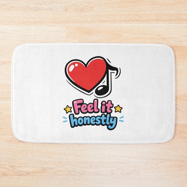 Item preview, Feel It Honestly designed and sold by SnappyPNG.