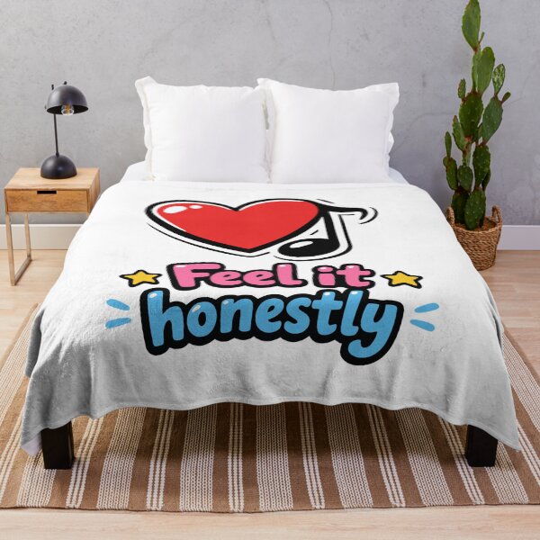 Item preview, Feel It Honestly designed and sold by SnappyPNG.