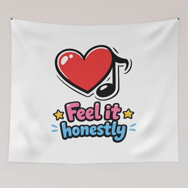 Item preview, Feel It Honestly designed and sold by SnappyPNG.