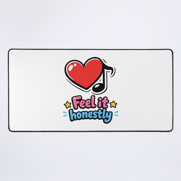 Item preview, Feel It Honestly designed and sold by SnappyPNG.