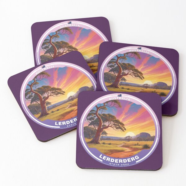 Item preview, LERDERDERG State Park Australia designed and sold by Thistle-TShop.