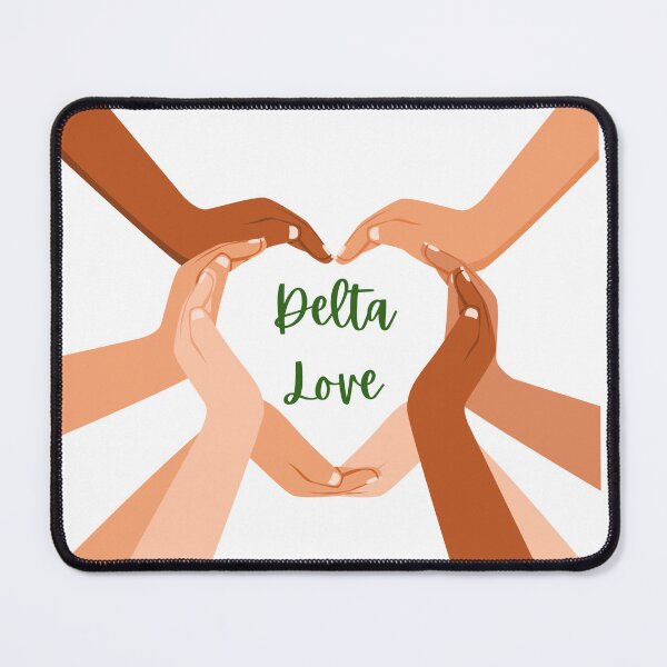 Item preview, Delta Love Hands designed and sold by dttomicronomega.