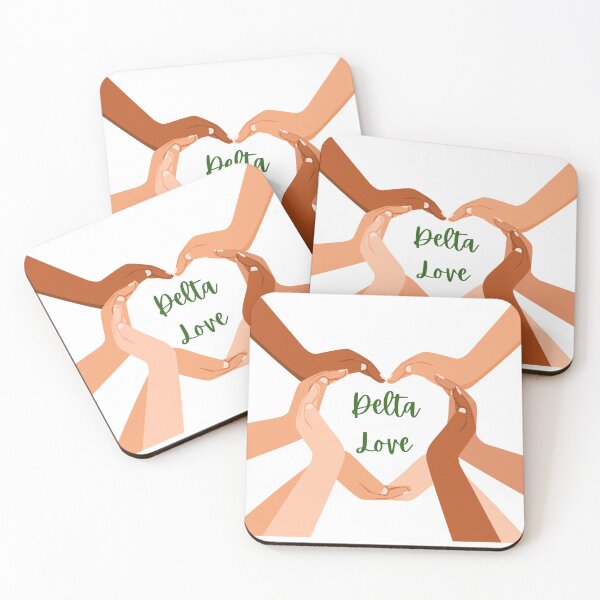 Item preview, Delta Love Hands designed and sold by dttomicronomega.