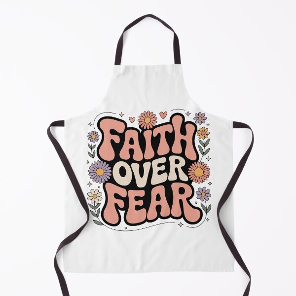 Item preview, Faith Over Fear, Faith Fear designed and sold by graphic-genie.