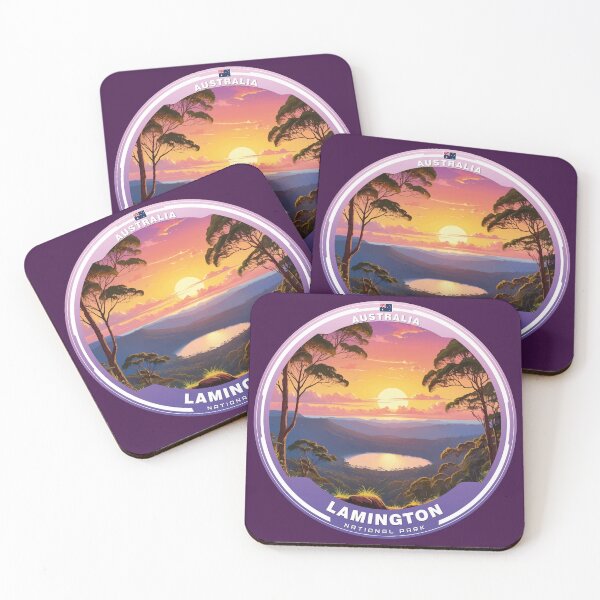 Item preview, LAMINGTON National Park Australia designed and sold by Thistle-TShop.