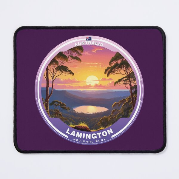 Item preview, LAMINGTON National Park Australia designed and sold by Thistle-TShop.