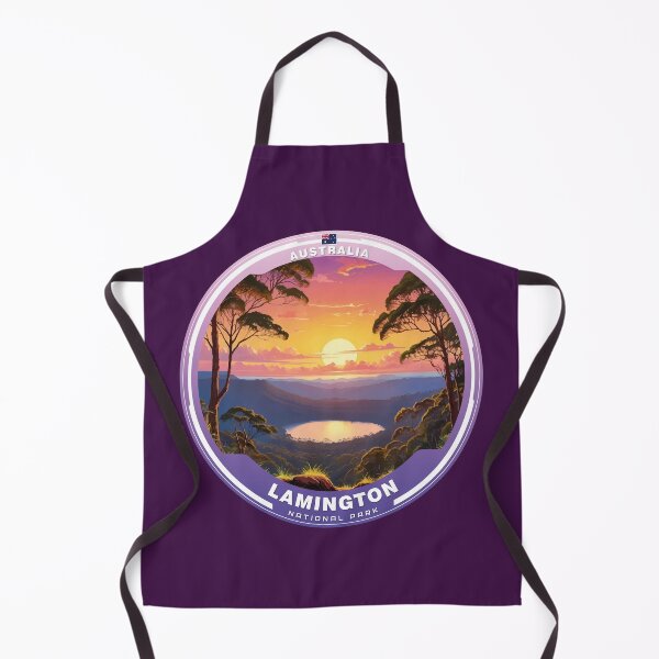 Item preview, LAMINGTON National Park Australia designed and sold by Thistle-TShop.