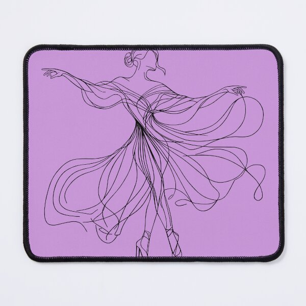 Item preview, Dancer-in the flow-005 designed and sold by FLOWERDREAMER.