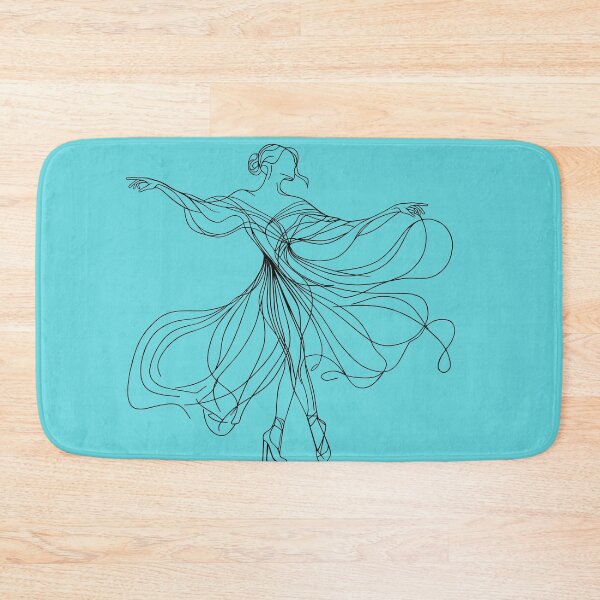 Item preview, Dancer-in the flow-005 designed and sold by FLOWERDREAMER.