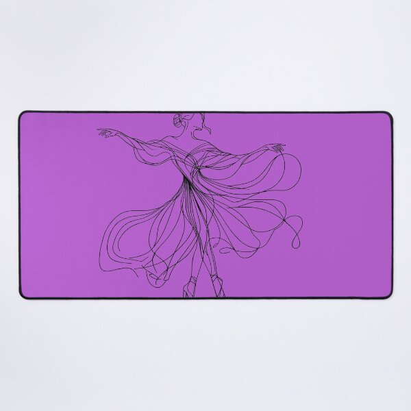 Item preview, Dancer-in the flow-005 designed and sold by FLOWERDREAMER.