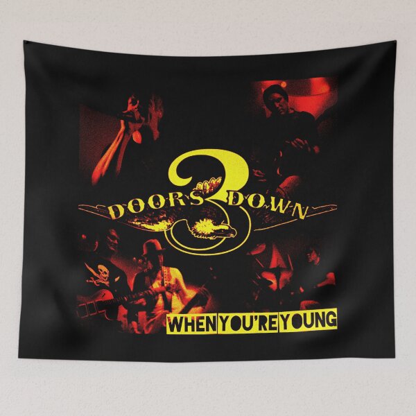 Item preview, Music POst Grunge Band Silhouette designed and sold by billiasbros.