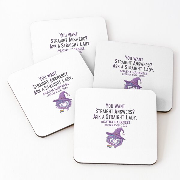 Item preview, you want straight answers ask a straight lady designed and sold by PopPizzazz.