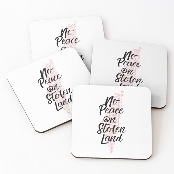 Item preview, no peace on stolen land designed and sold by Slice Of Seed.