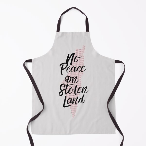 Item preview, no peace on stolen land designed and sold by Slice Of Seed.