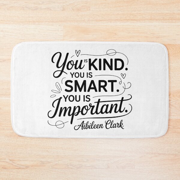 Item preview, You Is Smart You Is Kind, You Is Smart You Is Kind You is Important designed and sold by graphic-genie.
