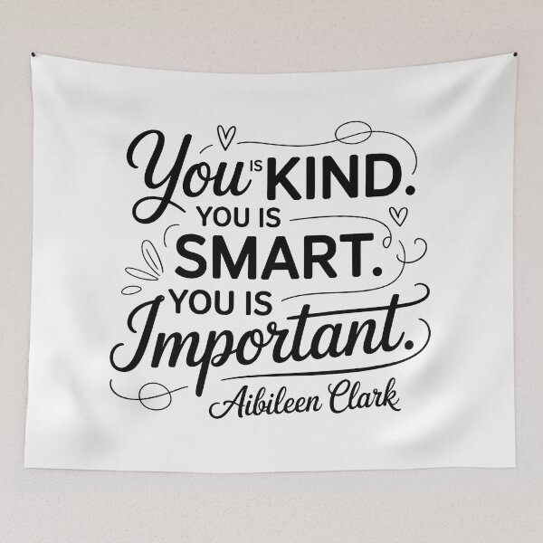 Item preview, You Is Smart You Is Kind, You Is Smart You Is Kind You is Important designed and sold by graphic-genie.