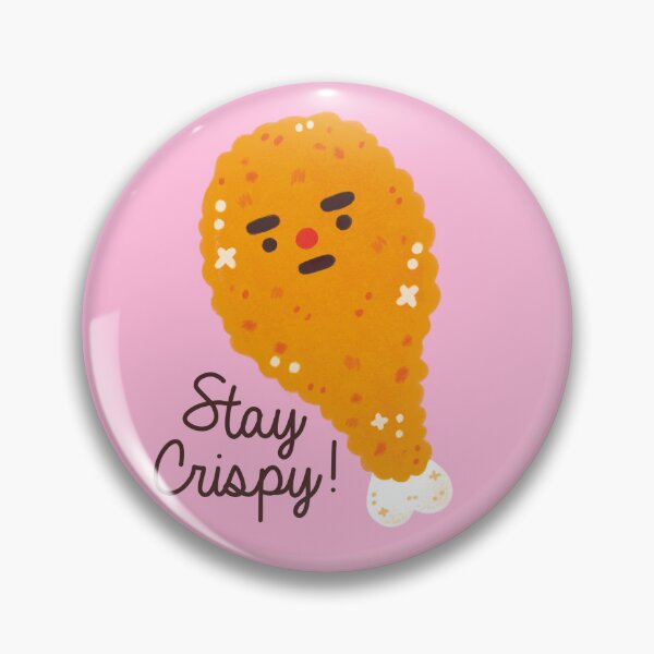 Item preview, Stay Crispy designed and sold by Figberrytea.