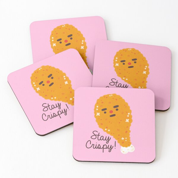 Item preview, Stay Crispy designed and sold by Figberrytea.