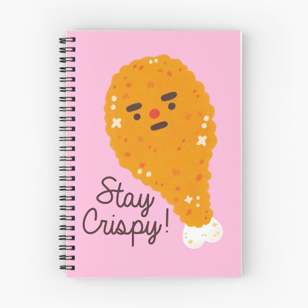 Item preview, Stay Crispy designed and sold by Figberrytea.