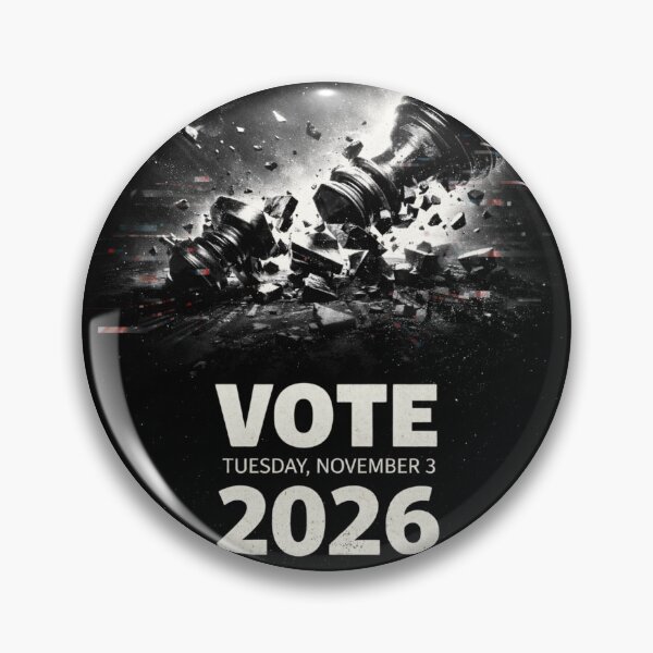 Item preview, Vote 2026 : no king in America  designed and sold by Rally Forge.